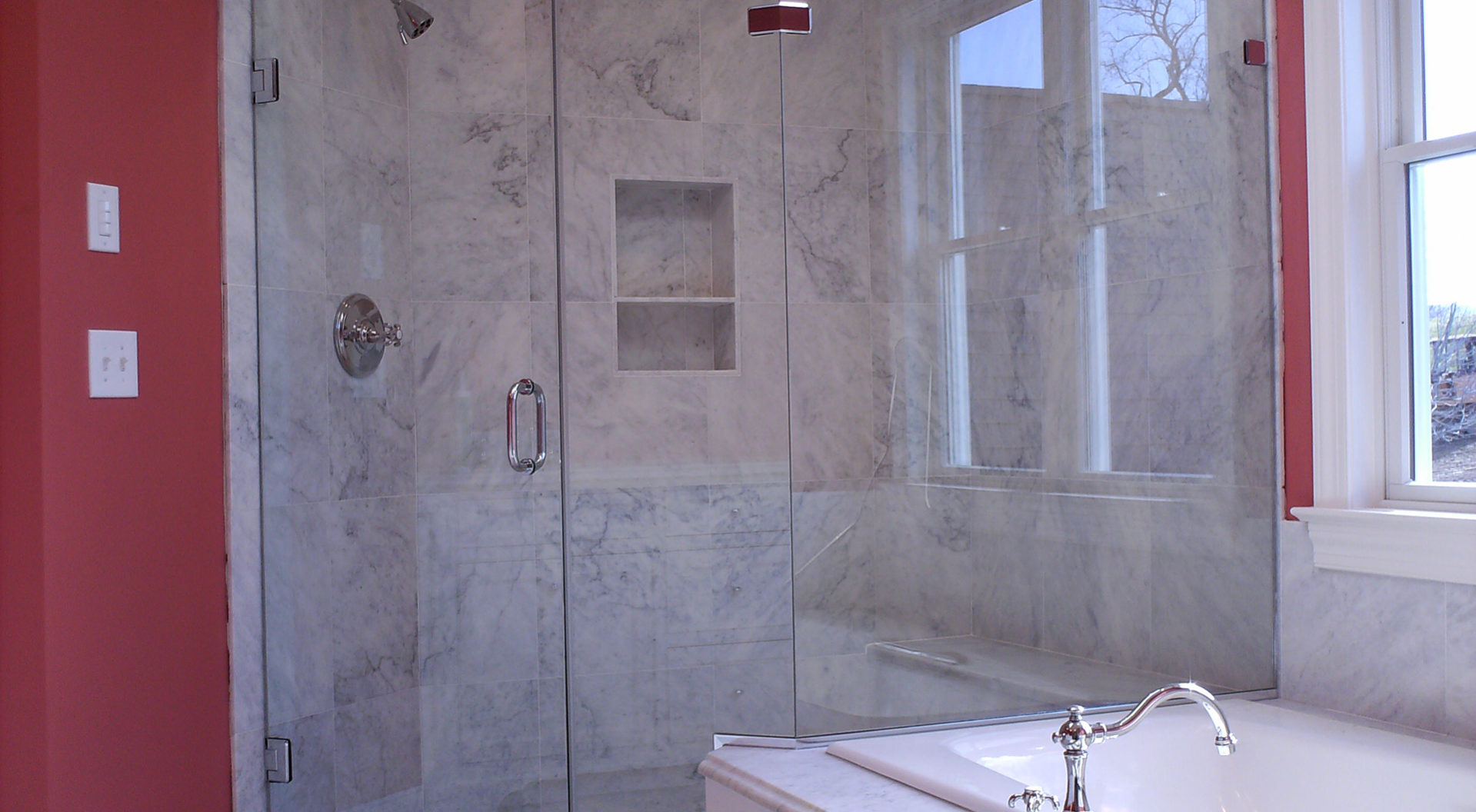 Shower Door Company in Frederick MD Glass & Mirror Services